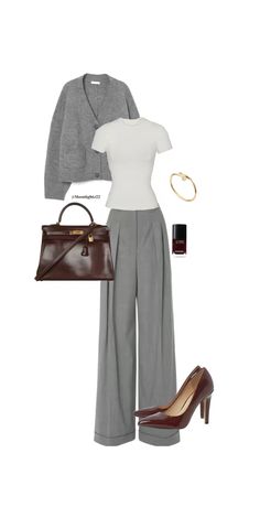 Work Outfits Women Business Casual, Ținute Business Casual, Glamouröse Outfits, Stile Hijab, Design Moda, Corporate Outfits, Populaire Outfits, Classy Style, Classy Work Outfits