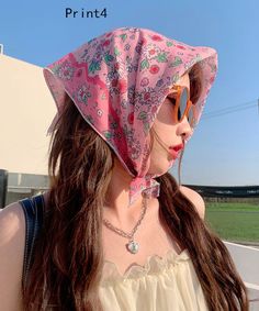 Indulge in the quintessential elegance and sophistication of our French Versatile Printed Beach Sunshade Headscarf, exquisitely crafted for the discerning fashion connoisseur seeking a premium accessory.Made of fine Cotton Blended.Hat Circumference: 57cm/22.23". Matches easily with daily hairstyle. dresses & Shirts