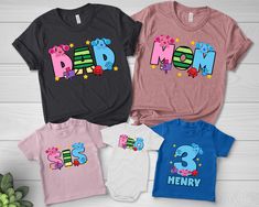 Blues Clues Birthday Shirt,Blues Clues Family Birthday Shirt,Personalized Blues Clues Birthday,Matching Birthday Family Shirt  BYCB13 👉Adult Unisex T-Shirt brand is BELLA + CANVAS - 100% Airlume combed and ringspun cotton (fiber content may vary for different colors) - Light fabric (4.2 oz/yd² (142 g/m - Retail fit - Tear away the label - Runs true to size 👉Youth T-Shirt brand is GILDAN - 100% Cotton (fiber content may vary for different colors) - Light fabric (5.3 oz/yd² (180 g/m - Classic fit - Tear away the label - Runs true to size 👉Infant/Toddler/Bodysuit brand is RABBIT SKINS - 100% Combed ringspun cotton (fiber content may vary for different colors) - Light fabric (4.5 oz/yd² (153 g/m - Tear away the label 👉Unisex Jersey Tank brand is BELLA + CANVAS - Extra Light fabric (3.8 oz/ Blues Clues Birthday Shirt, Blues Clues Birthday, Matching Birthday Shirts, Family Birthday Shirts, Dog Family, Birthday Boy Shirts, Family Birthday, Blues Clues, Blue Dog