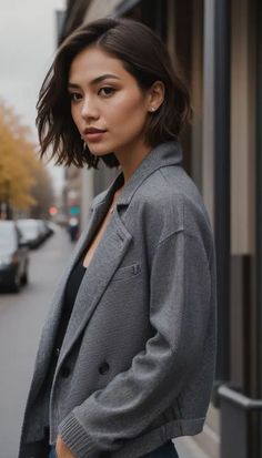 Hairstyles For Special Events, Asian Hair Bob, Layers For Volume, Hair Color Asian, Short Dark Hair, Asian Haircut, Corte Bob, Romantic Hairstyles, Asian Short Hair