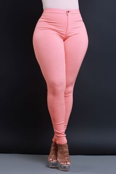 High Stretch Elastane Jeans, Trendy Solid Color Elastane Jeans, Trendy Pink Stretch Jeans, Trendy Stretch Pink Jeans, Trendy High-stretch Elastane Jeans, Trendy High Stretch Jeans, Trendy High Stretch Elastane Jeans, Casual High Rise 4-way Stretch Jeans, Trendy High Stretch Elastane Jeggings