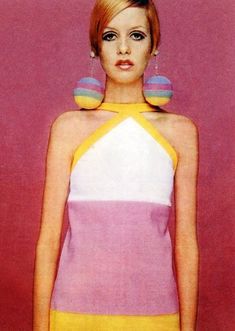 Twiggy 1960s, Twiggy Lawson, Twiggy Hair, Twiggy Style, 70s Mode, Jerry Hall