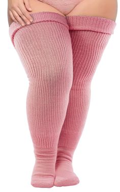 PRICES MAY VARY. Extra Tall& Wided& Oversize: Heel to Top Length is about 35'', and the stretched length is up to amazing 42'', The width is about 7", and the stretched width is up to amazing 39". Recommended: For upper thighs that measure 27 inches or larger. Say goodbye to Asian sizes, our thigh high socks is tailored for European and American big girls. Free Tight Straps& Adjustable: Say goodbye to that sticky adhesive, Say goodbye to droopy sock syndrome, Say goodbye to roll down and embarra Plus Size Thigh High Socks, Thigh High Socks Plus Size, Plus Size Thigh High, Plus Size Thigh, Thigh Garter, Thigh High Sock, Thigh Socks, Slouch Socks, Stockings Legs