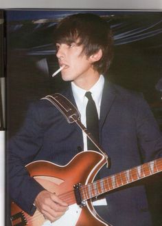 George Harrison, My Husband, Electric Guitar, Guitar, Log In, Log, I Love