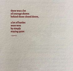 an image of a poem written in red on white paper