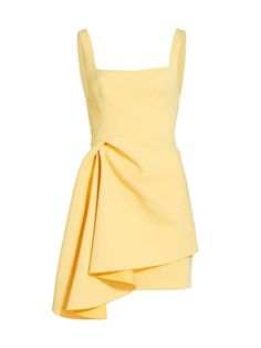 What to Wear If You're Invited to a Wedding This Spring - Fashion Jackson Formal Wedding Guest Dress Summer, Yellow Easter Dress, Pastel Clothing, Aesthetic Easter, Square Magazine, Semi Dresses, Cute Formal Dresses, Formal Wedding Guest Dress, Aesthetic Yellow