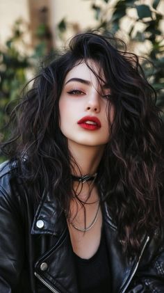 Edgy Hairstyles Women over 2009 Hairstyles, Alternative Haircuts Long, Rocker Chic Hair, Metal Hairstyles, Edgy Hairstyles For Women, Alternative Women, Punk Hairstyles, Rocker Hair, Edgy Hairstyles