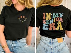 Grad Gift Ideas, College Grad Gifts, High School Graduation Gifts, Senior Shirts, New Teacher, Senior Gifts, School Tees, My Teacher