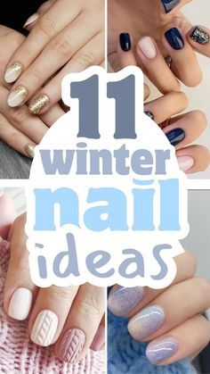 Nail Ideas December, Nail Ideas Holiday, Elegant Winter Nails, January Nail Ideas, January Nails Ideas, Festive Nail Ideas, December Nail Ideas, Nail Ideas Winter, Manicure Christmas