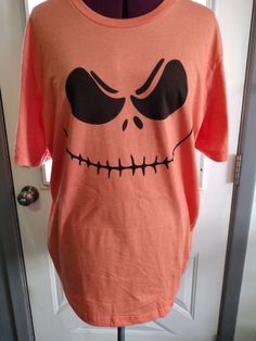 Five different styles, something for everyone! Unisex XS-4XL in tees (if you prefer a sweatshirt, please contact me, as sizes are very limited and stock fluctuates rapidly). Pumpkin Face Tshirt, Halloween Soft-washed Relaxed Fit T-shirt, Scary Faces, Pumpkin Faces, Different Styles, Sweatshirts