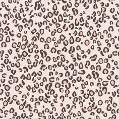 an animal print pattern with pink and black spots