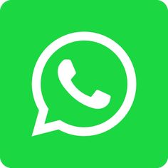 the whatsapp icon for whatsapp is shown in white on a green background