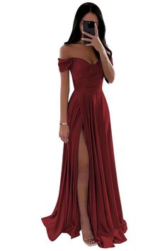 Formal Wear Dresses, Evening Party Gowns, Prom Dress Inspiration, Cute Prom Dresses, Pretty Prom Dresses, Prom Dress Shopping, Satin Bridesmaid Dresses, Satin Prom Dress, Long Bridesmaid Dresses