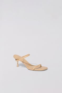 SPRING 2024 WOMENS COLLECTION The Siren Low Sandal in Camel. Maxi Dress Wedding Guest, The Siren, Low Heel Sandals, Swimwear Sets, Maxi Dress Wedding, Heel Sandal, Knitwear Tops, Spring 2024, Holiday Collection