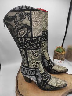 Cowboy Style Women, Festival Boots, Handmade Boots, Chic Boots, Fashion Cowboy Boots, Boho Shoes, Boots Knee High, Wedding Boots, Custom Boots