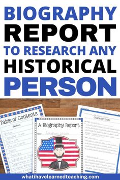 an american flag with the text, how to write a research report