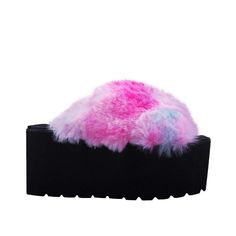 Rely on these platform sandals when you need an easy slip-on option every time you head outdoors. Taking you to new heights with the platform soles, these pink faux fur accent through out is the very definition of comfort meets chic! Vegan suede upper with man made sole. Faux fur accent through out. Slip-on styling Heel measures approx. 3.25" H Platform measures approx. 2.5"H Imported Women Wedge Shoes, Pink Faux Fur, Lemon Drop, Womens Wedges, Womens Shoes Wedges, Outdoor Adventure, Neon Pink, Cute Shoes, Platform Sandals