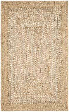 safavieh clearance natural fiber nf885b natural rug Bay Cottage, Mount Kenya, Mediterranean Interior, Bedroom Mood Board, Home Images, Organic Patterns, Sisal Area Rugs, House Color Palettes, Safavieh Rug