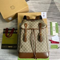 Size: Standard Size It comes with Dust box, Care manual, Tag, and Paper bag. Supreme Backpack, Gucci Backpack, Canvas Leather, Shoes Online, Gucci Bag, Contact Us, Paper Bag, Clutch Bag, Backpacks