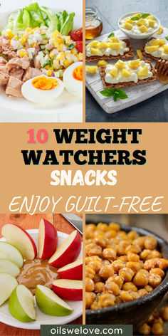 the top ten weight watchers snacks to enjoy gutt - free and healthy eating