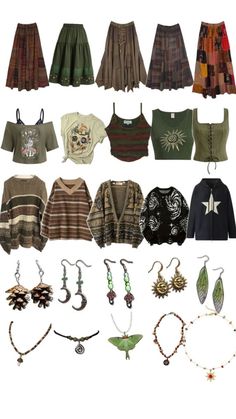 Fairy Core Outfits, Nature Fairy, Boho Nature, Looks Pinterest, Estilo Hippy, Mode Hippie, Cottagecore Outfits, Earthy Outfits