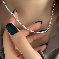 Color: XL1892 Fashion Element: Twist Style: INS Style Bead Snake, Girl Korean, Sweet Necklace, Twist Style, Chain Necklaces, Simple Jewelry, Necklace For Women, Engagement Gifts, Double Layer