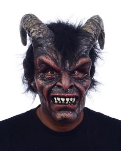 Transform into a Dark Demon Krampus Devil with our high quality mask. The mask is especially created for darker skin tones. Perfect for Krampus Crawls or scaring naughty children. Hand poured and painted in the US with a natural rubber latex compound and proprietary face mold for a comfortable fit and realistic movement. Complete your costume with our Beast hands and Feet.https://www.youtube.com/embed/TNe6JdTCpAI?si=KAG-J5cFu0yv327M Dark Demon, Darker Skin Tones, Dark Complexion, Face Mold, The Mask, Natural Rubber, Hand Poured, Skin Tones, Mask