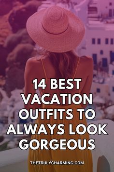 Discover the ultimate vacation outfits that ensure you look stunning and feel confident wherever you go. Get inspired and simplify your travel wardrobe with these gorgeous outfit ideas for your next vacation. Comfortable Vacation Outfits, Glamour Outfit, Simple Tank Tops, Vacation Activities, Soft Dress, Cotton Jumpsuit, Simple Tees, Travel Wardrobe, Crop Top And Shorts