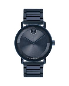 Movado Bold Evolution 2.0 Watch, 40mm Movado Bold, Movado Watch, Gunmetal Grey, Watch Model, Black Stainless Steel, Stainless Steel Watch, Black Steel, Black Watch, Watch Brands