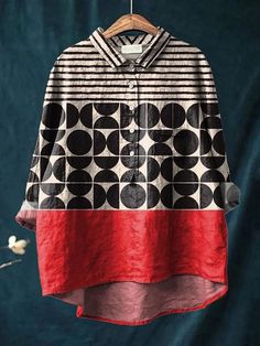 Upcycle Clothes Diy, Womens Trendy Dresses, Artsy Outfit, Casual Shirt Women, Batik Dress, Style Crush, Modern Dress