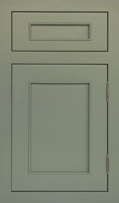 an image of a kitchen cabinet door with knobs