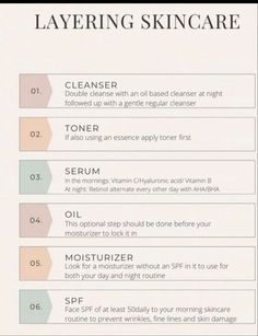 Serum Or Moisturizer First, Morning Serum Routine, Versed Skincare Routine, Oil Based Vs Water Based Cleanser, Morning Serum, Layering Skincare, Aha Bha Serum, Bha Serum, Vitamin C Moisturizer