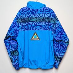 VTG Surfers Alliance Windbreaker Anorak Jacket Color Block Surf Zip 90s Large Anorak Jacket, Sports Wear, Kids Sports, Sport Wear, Windbreaker Jacket, Monster High, Color Block, Gender Neutral, Surfing