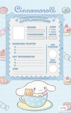 a baby shower is shown with cupcakes and teddy bear on it's back