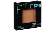 For normal to oily skin. Natural poreless-looking finish. Up to 12 hour wear. Long lasting shine control. Sponge & mirror inside. | Maybelline Fit Me 310 Sun Beige Matte + Poreless Pressed Powder | Meijer Maybelline Fit Me Setting Powder, Maybelline Compact Powder, Maybelline Fit Me Loose Powder, Maybelline Fit Me Pressed Powder, Maybelline Powder, Face Powder Makeup, Fit Me Matte And Poreless, Compact Foundation, New York Fits