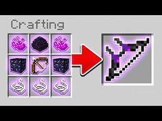 an image of some items in minecraft with the text crafting above them and below it