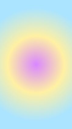 an image of a blue and yellow background with white circles in the center, as if it were blurred or blurry