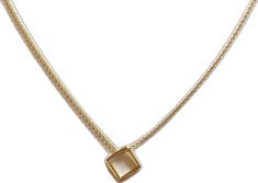 Formal Square Pendant Box Chain Jewelry, Modern Square Pendant Jewelry With Diamond Cut, Modern Necklace With Box Chain And Square Pendant, Modern Diamond Cut Square Pendant Necklace, Modern Square Pendant Necklace With Diamond Cut, Square Box Chain Necklace For Gift, Elegant Necklace With Square Pendant And Box Chain, Formal Square Pendant Necklace With Box Chain, Formal Necklace With Square Pendant And Box Chain