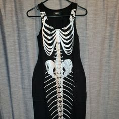 Iridescent Dresses, Form Fitting Maxi Dress, Small Packaging, Skeleton Dress, Mermaid Skeleton, Iridescent Mermaid, Iridescent Dress, Skeleton Print, Iron Fist