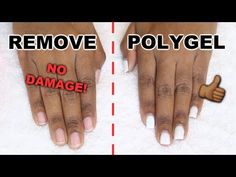 Polygel Nails First Time, Poly Gel Removal, How To Remove Poly Gel Nails, Polygel Nails Removal, How To Take Off Polygel Nails, Polygel On Natural Nails, Removing Polygel Nails, How To Remove Polygel Nails At Home, Polygel Removal