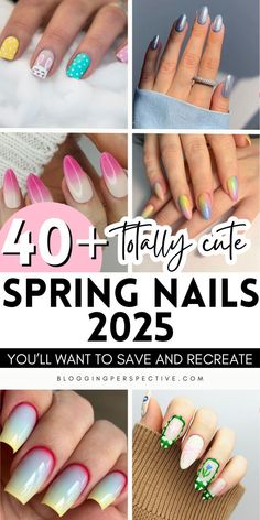 Say hello to spring with these stunning spring nail art designs! This lineup of spring nail designs 2025 includes dreamy Flower nails and bold Spring Nail Inspo 2025 for every vibe. Perfect for your March nails, April nails, and May nails, these spring nails 2025 are everything your manicure needs this season. Check out the full collection on the blog now!