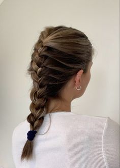 brunette blond balayage, highlights, hair inspo, medium length hair, french braids French Braid For Medium Length Hair, Hairstyles For Medium Length Hair All Up, French Braid Medium Length Hair, Braid Hairstyles Medium Length Hair, Medium Length Hair Styles Brunette, Brunette Goes Blonde, French Braid Medium Hair, Hairstyle French Braid, Braids On Medium Length Hair