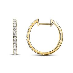 14KT Gold .12 CTW Round Brilliant Diamond Huggie Hoop Earrings. Diamond Huggie Earrings, Diamond Huggies, Fine Jewels, Huggie Hoop Earrings, Brilliant Diamond, 14kt Gold, Huggies Earrings, Round Brilliant, Shop Earrings