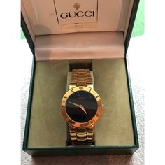 Men’s Gucci Gold Watch Great Condition Model 3300.2 Gucci Yellow Gold Watches With Subdials, Gucci Yellow Gold Watch With Diamond Hour Markers, Modern Gucci Yellow Gold Watch, Gucci Luxury Gold Watch, Luxury Gold Gucci Watch, Gucci Luxury Business Watch, Gucci Yellow Gold Formal Watch, Gucci Yellow Gold Watch For Formal Occasions, Yellow Gold Gucci Watch For Formal Occasions