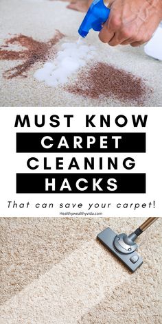 carpet cleaning hacks that can save your carpets