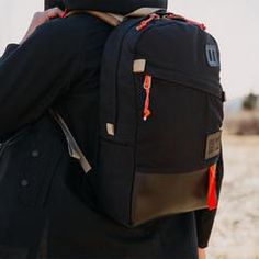 Shop the new Topo Designs x Danner Daypack. Get it before it's gone. #limitededition #backpacks Everyday Work Bag, Topo Designs, Limited Editions, Laptop Sleeves, Outdoors Adventure, Backpacks, Design