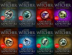 the seven books in the series are all different colors