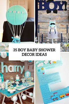 baby shower decor ideas for boys and girls