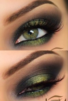 Love this color! HC Beautiful Eye Makeup, Makeup Hacks, Hooded Eyes, James Charles, Makeup For Green Eyes