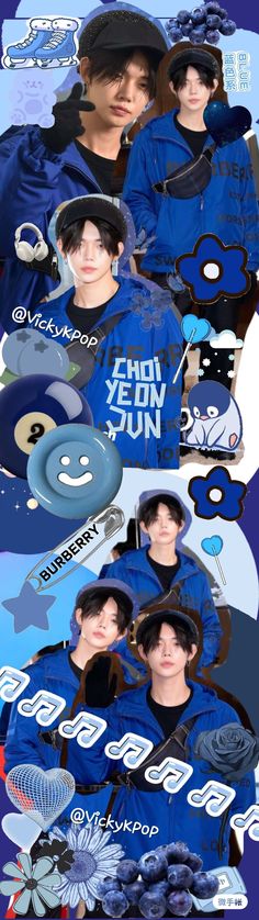 Blue, yeonjun, txt, burberry Yeonjun Burberry, Yeonjun Blue Wallpaper, Txt Blue Wallpaper, Yeonjun Wallpaper, Cute Simple Wallpapers, Kpop Entertainment, Self Made, Simple Wallpapers, Blue Wallpaper